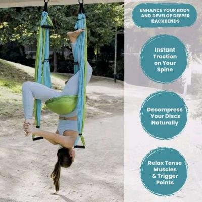 YOGABODY Yoga Trapeze Swing Inversion tool - Thumbnail 2