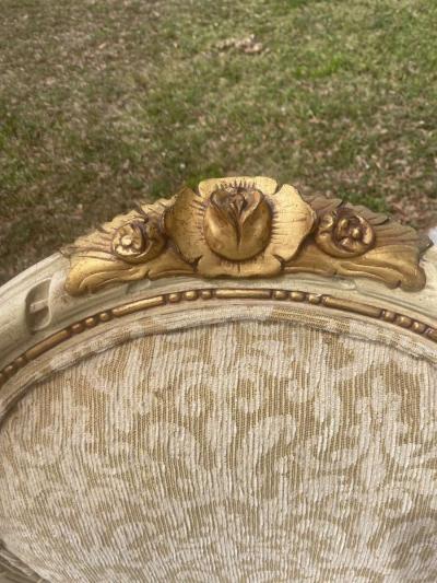 Vintage French Accent Chair - Thumbnail 3