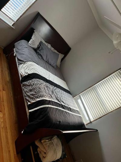 sleigh queen bed - Thumbnail 2