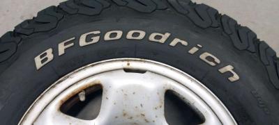 set of the 4 tires 24575R16 - Thumbnail 2