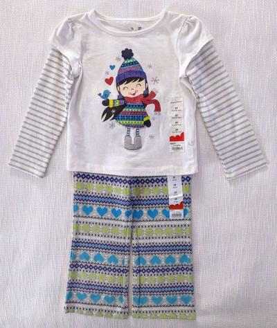 3 pcs Mix and Match Girl Pants Set - Thumbnail 3