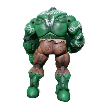 ToyBiz Marvel Legends 2006 House of M Hulk Fully Articulated - Thumbnail 2
