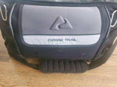 Ozark Trail  Cooler Bag  Soft Side  Hard Bottom  Multi Compa - Thumbnail 2