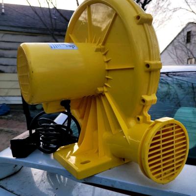 AIRBLOWER Professional Fan INFLATABLE CASTLE Water SLIDE BOU - Thumbnail 2