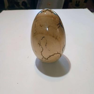Egg Lichtenberg Fractal Burn Easter - Thumbnail 2