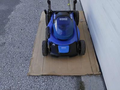 Nice Kobalt Cordless 40 Volt Brushless Lawn Mower - Thumbnail 5