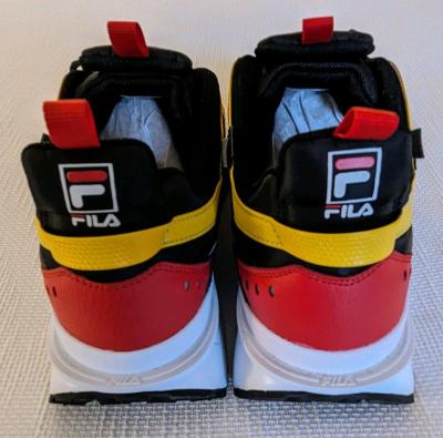 Fila Mens Sandenal Leather FitnessRunning Shoes - Thumbnail 2