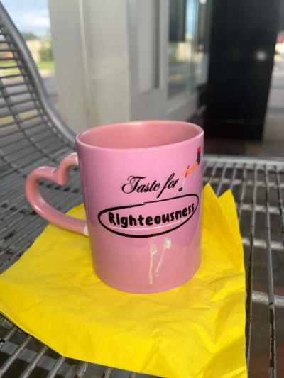 Taste of Righteousness Designed Mug - Houston, Texas