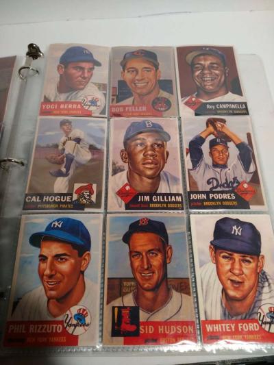 Older Baseball Cards - Thumbnail 2