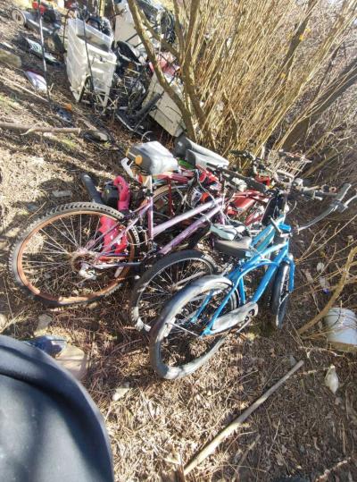 vintage lot of mopeds etc - Thumbnail 4