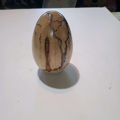 Egg Lichtenberg Fractal Burn Easter - Thumbnail 4