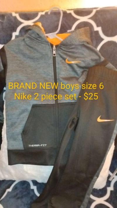brand new boys Nike under armour and Jordan 2 piece sets - Thumbnail 5