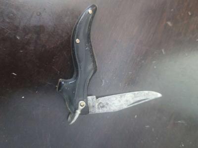 key fob  women used these back in the late 1800s up to 1920s - Fort Worth, Texas