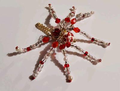 handmade beaded spider Large - Thumbnail 2