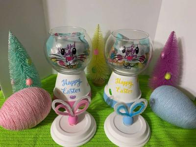 Homemade Easter jars - Thumbnail 2