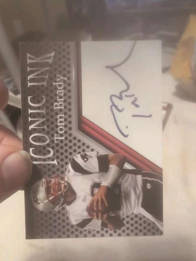 lot of 15 auto reprint cards - Thumbnail 6