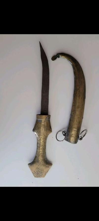 Ancient Moroccan Dagger - Thumbnail 3