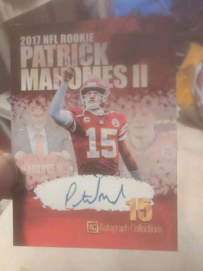 lot of 15 auto reprint cards