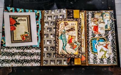 Fashion Themed Folio Album - Thumbnail 3