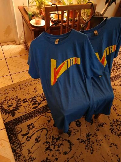 Vibe Music Blue T Shirts Size XL for Men - Thumbnail 2