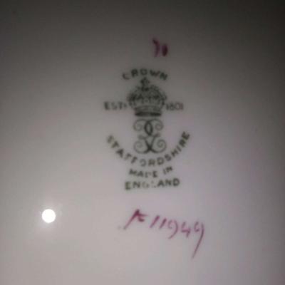 Crown Staffordshire England - Thumbnail 2