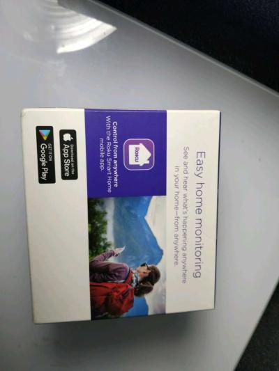 Roku Indoor Camera 2024  Home Security  2Pack  Wired Securit - Thumbnail 2