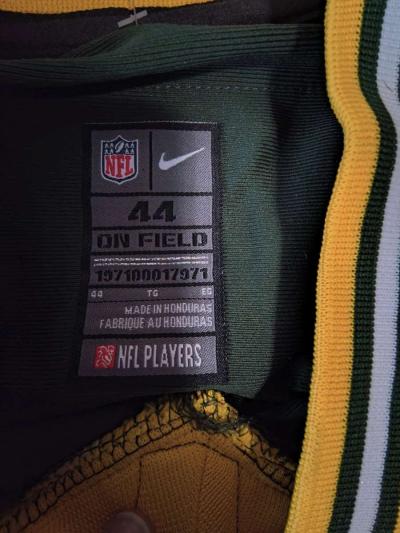 Julius Peppers Unsigned Green Bay NWT Football Jersey Size 4 - Thumbnail 4