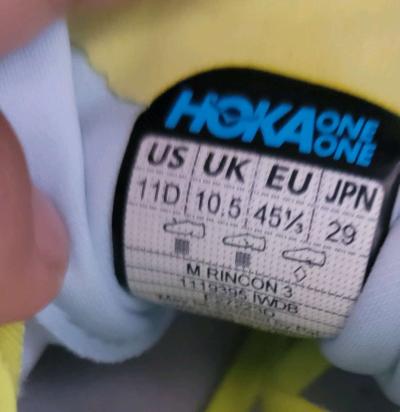 hoka shoes 11D - Thumbnail 4