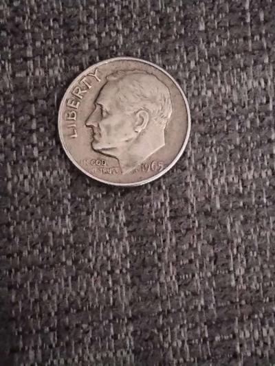 RARE DIMES COINS  1965 TO 1985 - Thumbnail 5