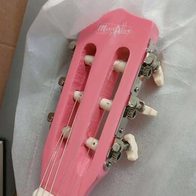 Music Alley Kids Pink Guitar - Thumbnail 3