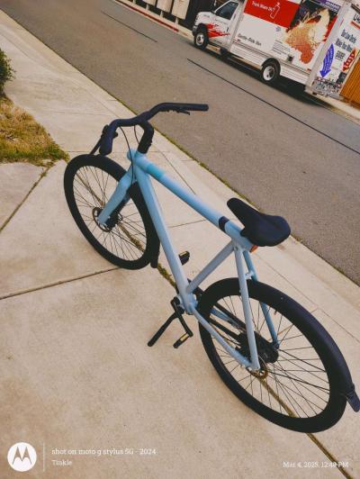 vanmoof s3 electric bike - Thumbnail 2