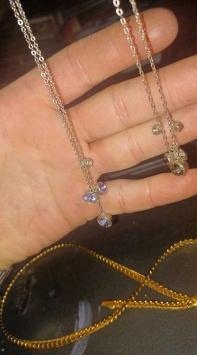 925 Sterling Silver Chains - Thumbnail 2