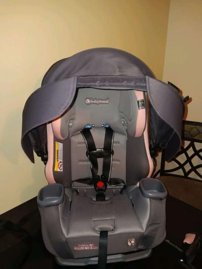 BABY TREND Cover Me 4in1 Convertible Car Seat - Thumbnail 2