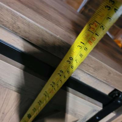 Credenza with fireplace insert n barn doors fits 65 in TV - Thumbnail 5