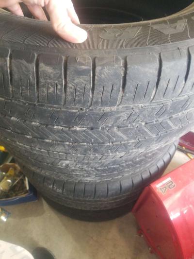 Tires 275 55 20 - Thumbnail 2