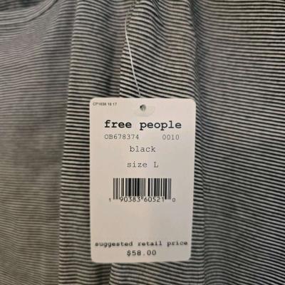free people shirt - Thumbnail 2