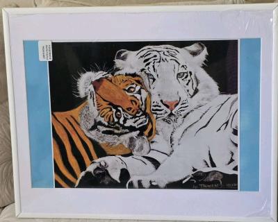 Estoy vendiendo estos cuadros de 2 tigres pacificos que hice - Thumbnail 3