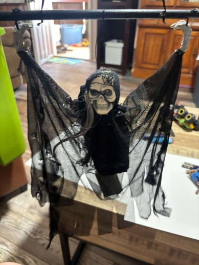 Battery operated skeleton - Cameron, Texas