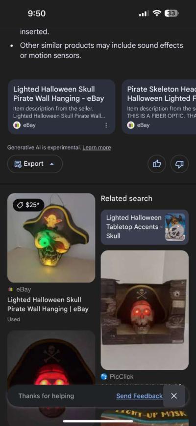 light up wall hanger - Thumbnail 5