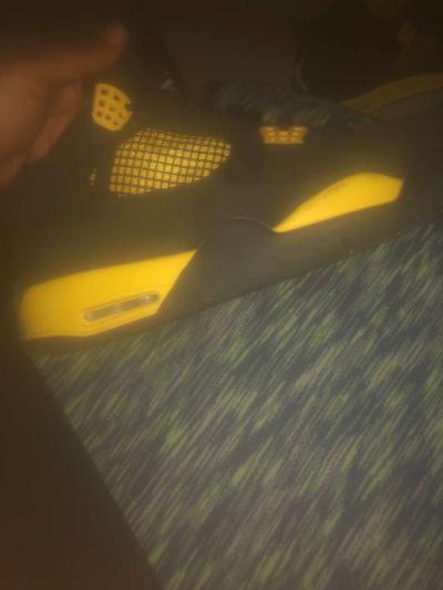 jordan black thunder 4 - Thumbnail 4