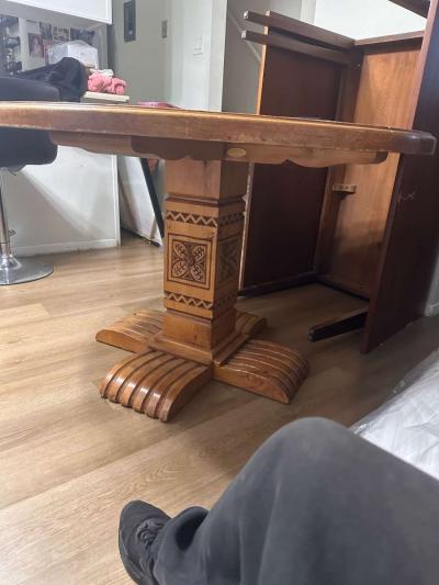 Ernest Thompson dining table - Thumbnail 2