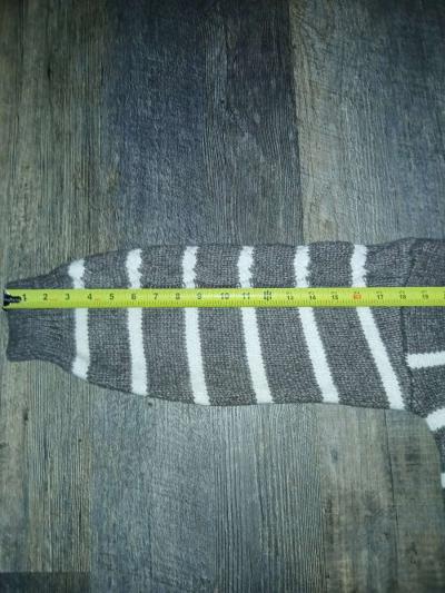 LC Lauren Conrad Size LG Cream and Dark Beige - Thumbnail 4