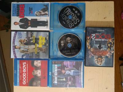 Used Blue Ray dvds - Thumbnail 5