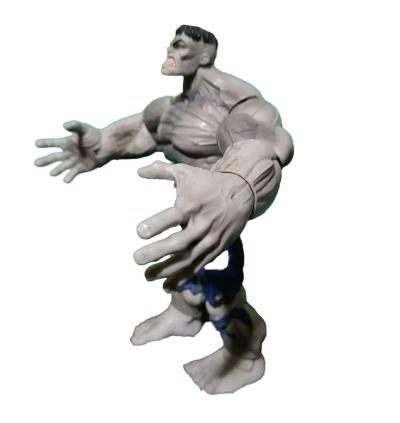 2007 Marvel Legends Savage Grey Hulk Limited Edition - Thumbnail 4
