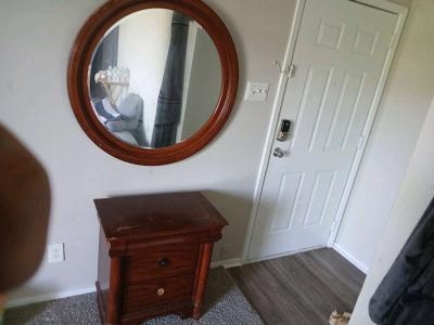 Dresser Mirror And Nightstand - Thumbnail 3