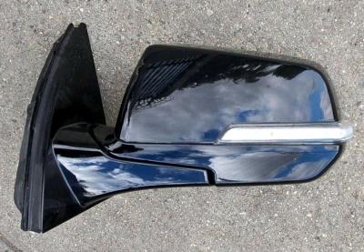 2019 2020 2022 2023 CHEVY TRAVERSE LEFT DRIVER MIRROR - Thumbnail 2