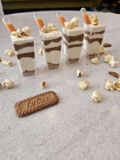 many dessert cookies dessert cups cheesecake biscoff ect