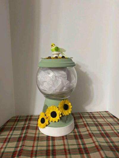 Homemade terracotta what not jars - Thumbnail 5