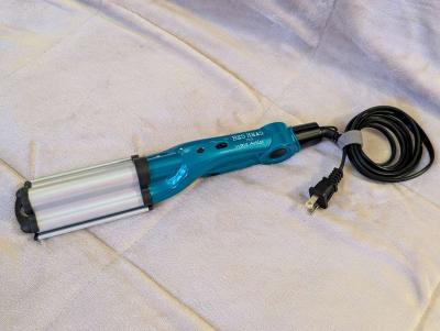 Bed Head Tourmaline  Ceramic Deep Hair Waver Turquoise - Thumbnail 3