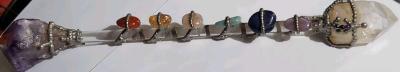 handmade chakra wand healing - Thumbnail 4